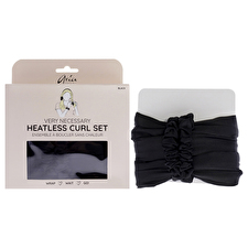 Aria Beauty Very Necessary Heatless Curl Set - Black For Women 1pc