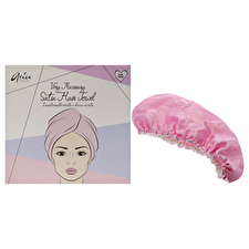 Aria Beauty Very Necessary Satin Hair Towel - Pink For Women 1pc