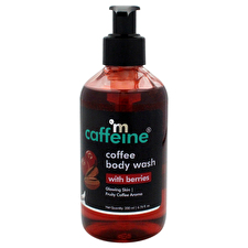 mCaffeine Coffee Body Wash - Berries By Mcaffeine For Unisex 180ml/6.76oz