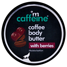 mCaffeine Coffee Body Butter - Berries By Mcaffeine For Unisex 90ml/3.5oz