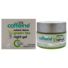 mCaffeine Naked Detox Green Tea Night Gel By Mcaffeine For Unisex 30ml/1.69oz