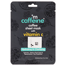 mCaffeine Coffee Sheet Mask With Vitamin C By Mcaffeine For Unisex 0.7oz