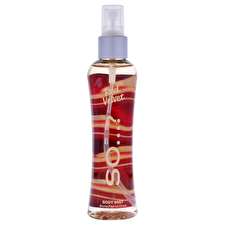 Soâ€¦? Red Velvet Body Mist For Women 90ml/3.5oz