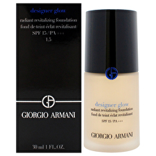 Giorgio Armani Designer Glow Radiant Revitalizing Foundation - # 1.5 30ml/1oz