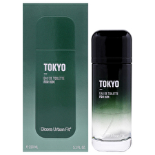 Dicora Urban Fit Tokyo For Men 150ml/5.1oz