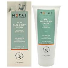 Moraz Baby Face And Body Cream For Kids 90ml/3.4oz