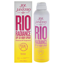 Sol de Janeiro Rio Radiance Spf 50 Body Spray By Sol De Janeiro For Unisex 180ml/6.7oz