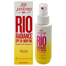 Sol De Janeiro Spf 50 Rio Radiance Body Oil - Ochranný Třpytivý Olej Na Tělo 90ml