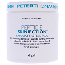 Peter Thomas Roth Peptide Skinjection™ Exfoliating Peel Pads 60 Pads