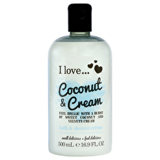 I Love Coconut & Cream Nourishing Shower Cream 500ml