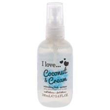 I Love Coconut & Cream Scented Spray For Women 100ml