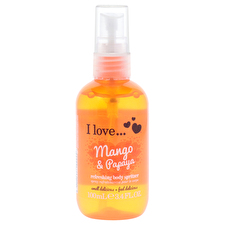 I Love Cosmetics Refreshing Body Spritzer - Mango And Papaya For Women 90ml/3.4oz