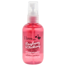 I Love Raspberry & Blackberry Scented Spray For Women 100ml