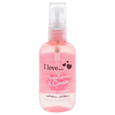 I Love Strawberries & Cream Scented Spray For Women 100ml