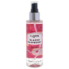I Love Signature Collection Mist Spray Glazed Raspberry All Over The Body 165ml