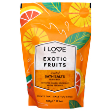 I Love Signature Collection Exotic Fruits Bath Salt 500 G