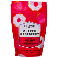 I Love Signature Collection Glazed Raspberry Bath Salt 500 G