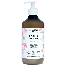 I Love Naturals Collection Rose & Argan Liquid Soap For Hands 500ml