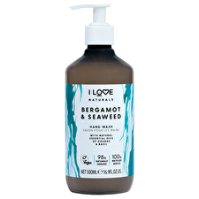 I Love Naturals Collection Bergamot & Seaweed Liquid Soap For Hands 500ml