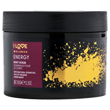 I Love Wellness Energy Vegan Exfoliating Body Scrub 350 G