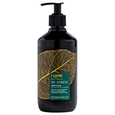 I Love Wellness De-stress Lemongrass Rosemary & Eucalyptus Cleansing Liquid Soap For Hands 500ml