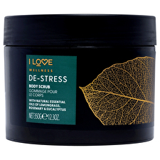I Love Wellness De-stress Vegan Exfoliating Body Scrub 350 G