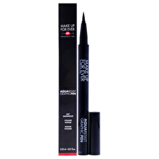 Make Up For Ever Aqua Resist Graphic Pen 24h Waterproof - 1 Black For Women 0.01oz