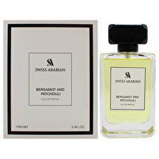 Swiss Arabian Bergamot And Patchouli Eau De Parfum For Men 100ml