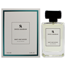 Swiss Arabian Mint And Wood Eau De Parfum 100ml