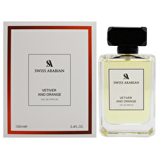 Swiss Arabian Vetiver And Orange Eau De Parfum 100ml
