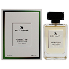 Swiss Arabian Bergamot And Cedarwood Eau De Parfum 100ml