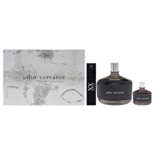 John Varvatos John Varvatos Heritage For Men - 3 Pc Gift Set 120ml/4.2oz Heritage Eau De Toilette Spray 0.57oz Xx Eau De Toilette Spray 0.5oz Heritage Eau De Toilette Spray 120ml/4.2oz