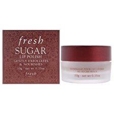 Fresh Sugar Lip Polish Gently Exfoliates And Nourishes For Women 0.35oz