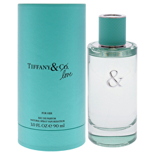 Tiffany and Co Tiffany & Love For Her Eau De Parfum 90ml