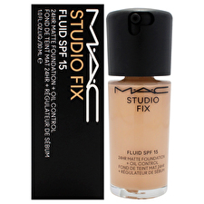 MAC Studio Fix Fluid Spf 15 24hr Matte Foundation Plus Oil Control - Nc27 Beige With Neutral Undertone By Mac For Women 30ml/1oz
