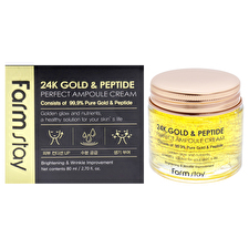 FarmStay 24k Gold And Peptide Perfect Ampoule Cream By Farmstay For Women 60ml/2.7oz