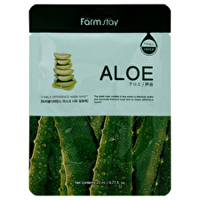 FarmStay Visible Difference Mask Sheet - Aloe By Farmstay For Women 1pc