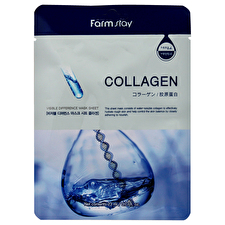 FarmStay Visible Difference Mask Sheet - Collagen By Farmstay For Women 1pc