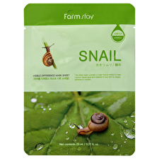 FarmStay Visible Difference Mask Sheet - Snail By Farmstay For Women 1pc