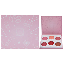 Ofra Mini Mix Face Palette - Charm Your Cheeks For Women 0.63oz