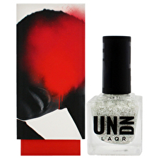 UNDN Vegan Nail Polish - 0203 Pink-blue Splatter By Undn For Women 0.5oz