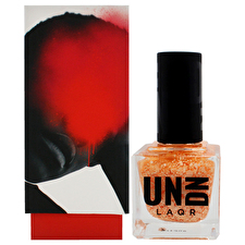 UNDN Vegan Nail Polish - 0208 Orange Splatter By Undn For Women 0.5oz