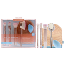 Real Techniques Endless Summer Makeup Brush Set For Women 8pc