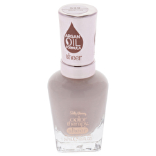 Sally Hansen Color Therapy Nail Polish - 539 Bare Kiss For Women 0.5oz