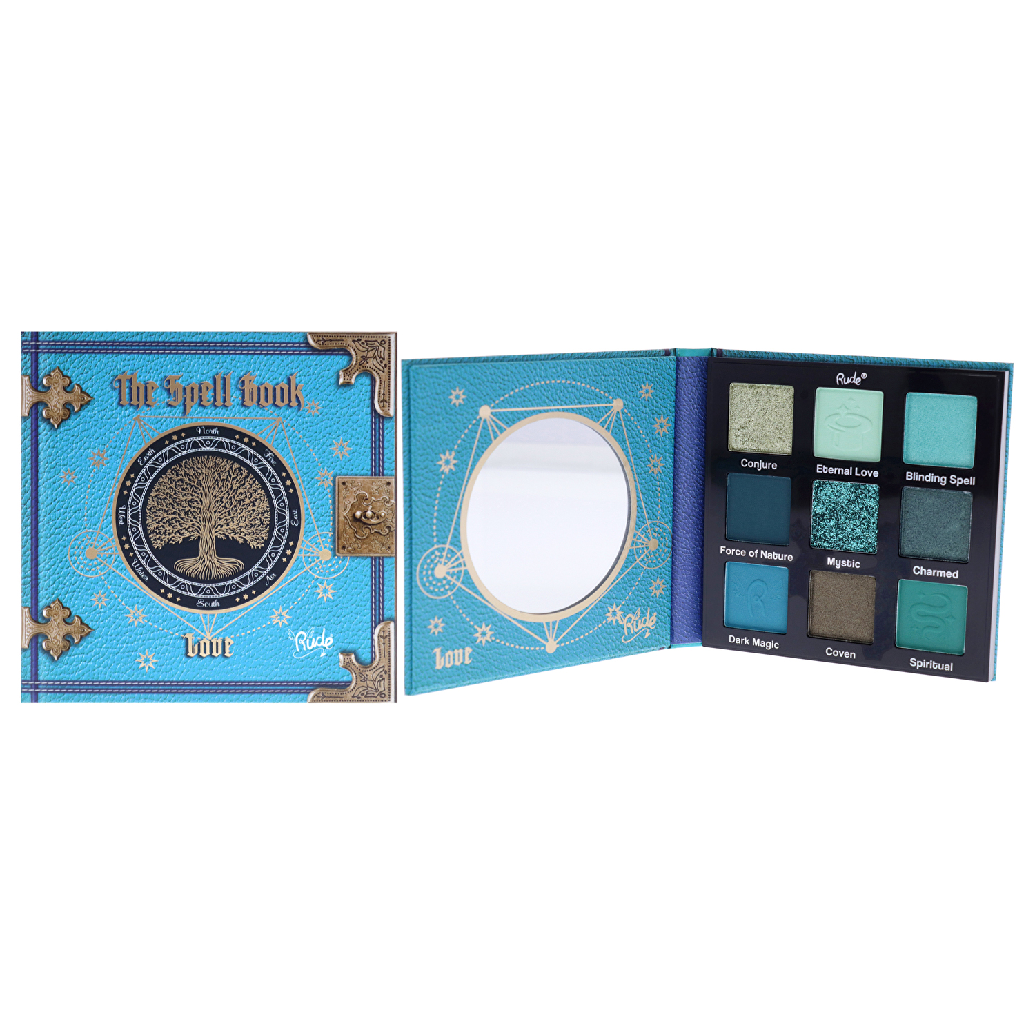 The Spell Book Collection Palette - 4 Colors - Love - 10.8g