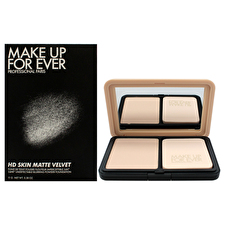 Make Up For Ever Hd Skin Matte Velvet Powder Foundation - 1n00 Alabaster For Women 0.38oz