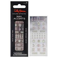 Sally Hansen Salon Effects Nail Accents - 104 Princess Cut For Women 40pc