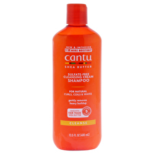 Cantu Shea Butter Sulfate Free Cleansing Cream Shampoo For Unisex 400ml/13.5oz