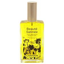 Gamarde Beauty Satinee Bio Dry Oil Hydrates Fragrance Dry Body Oil 100ml