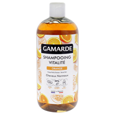 Gamarde Bio Orange Hair Shampoo Revitalizing 500ml